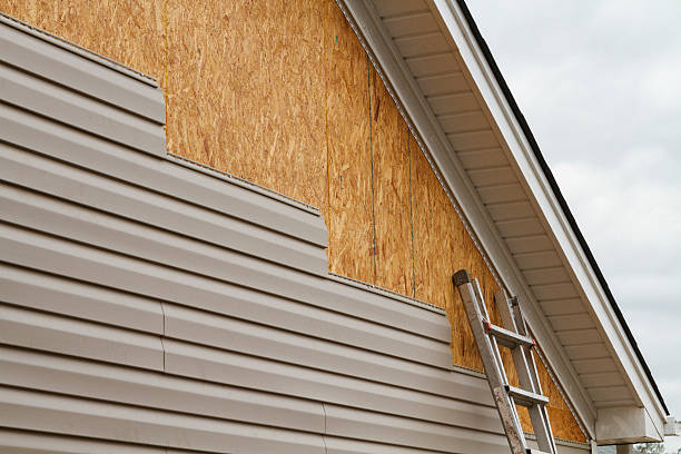 24/7 Emergency Siding Replacement experts in Harrisburg, NC